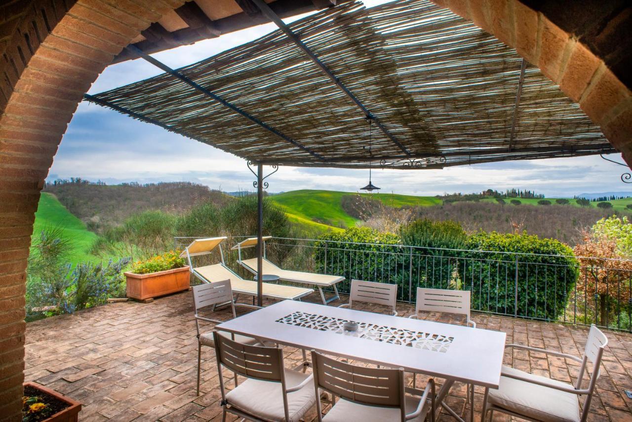Agriturismo Pieve Sprenna Buonconvento Exterior foto