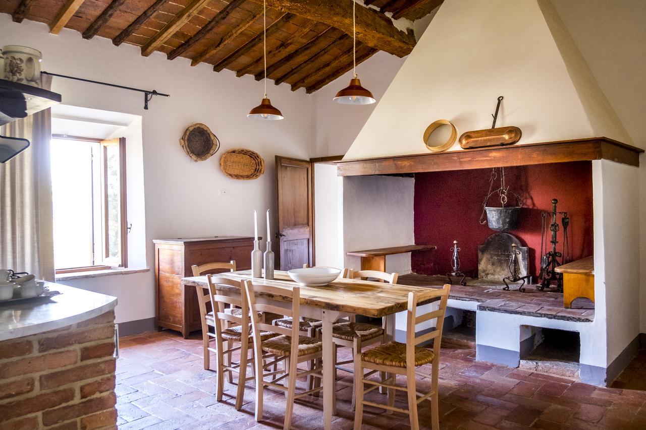 Agriturismo Pieve Sprenna Buonconvento Exterior foto