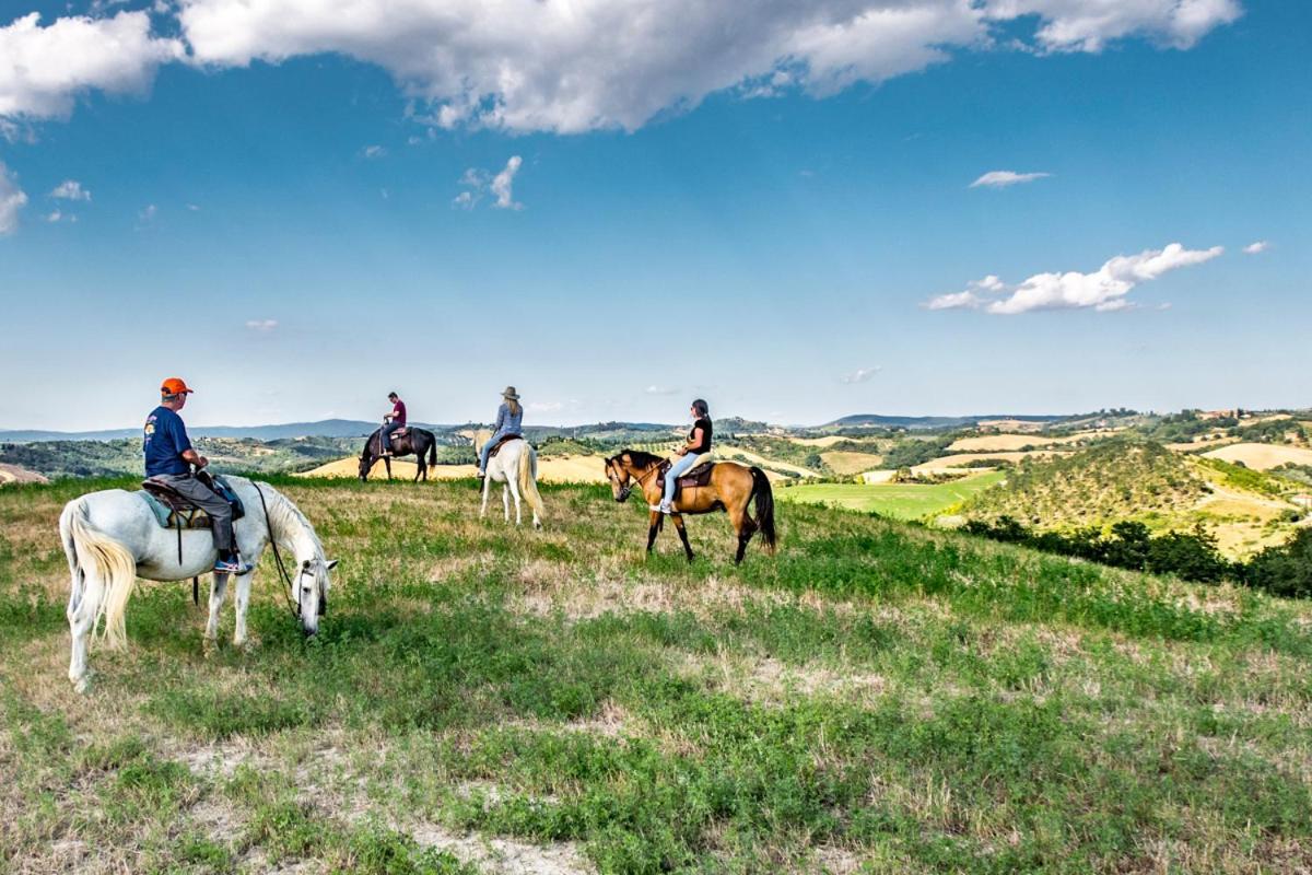 Agriturismo Pieve Sprenna Buonconvento Exterior foto