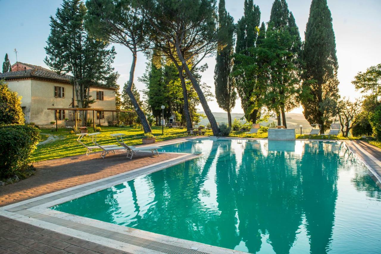 Agriturismo Pieve Sprenna Buonconvento Exterior foto